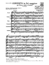 Concerto en Sol Maj. - F. 6 n° 6 - Partitura - VIVALDI - Partition